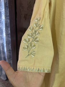 A Line Kurta