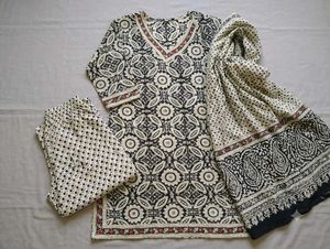 Afghani salwar suit