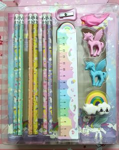 Unicorn New ModelGift Set With Quality Erasers