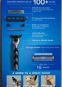 Gillette New Mach 3 Razor Pack of Two
