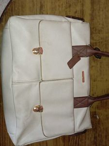 pantaloons Branded Handbag with laptop pocket