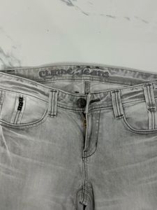 y2k Light Wash Flare Jeans