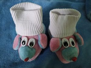 Cute Animal Slippers Combo