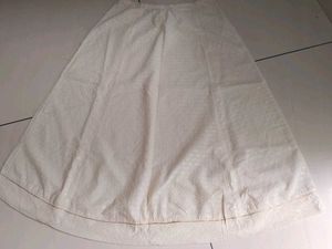 Elegant White Ethnic lehnga