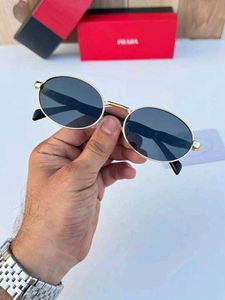 prada Sunglasses - Gold Frame