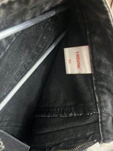 URBANIC Acid Wash Jeans