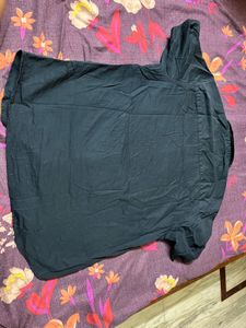 Unique Two-Tone Short Sleeve Shirt