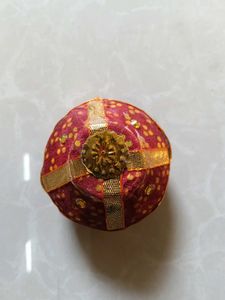 Samput without stone lace for wedding ritual