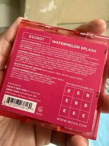Pink Eyeshadow Palette - Warm Tones