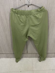 Adidas Green Track Pants