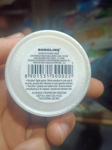 Boroline face moisturizer