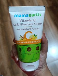 Mamaearth Vitamin C Daily Glow Face Cream