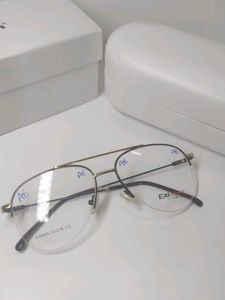 Aviator Style Eyeglasses with Case