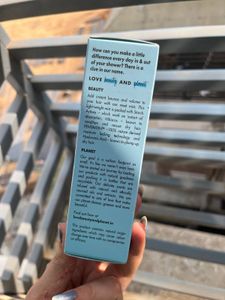 Love Beauty and Planet Bounce Back Reset Mist