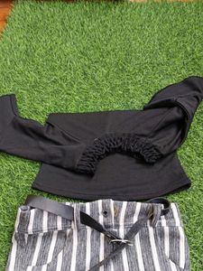 Awesome Quality Top Skirt Set For Kids 4 Years Old