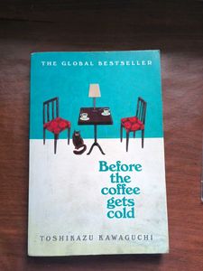 Before the Coffee Gets Cold Book