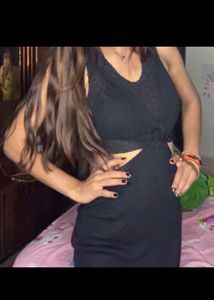 Elegant Black Maxi Dress