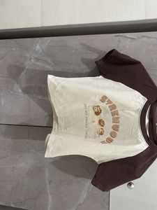 Cute  Graphic T-Shirt(From Savana)