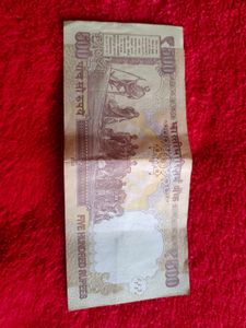 Old Indian Rs 500 Currency Note For Collections