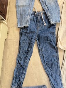 Bundle of kids denim