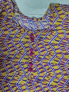 Vibrant Printed Kurta