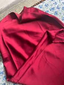 Long Silk Skirt