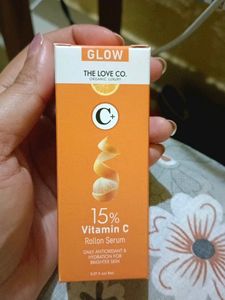 Serum Vitamin 'C' With Spf