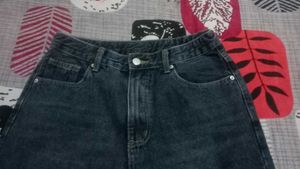Wide Leg Denim Jeans