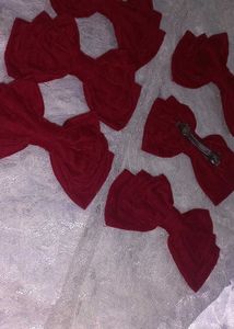 Red Velvet Bows