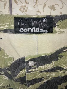 CORVIDEA camo 19 pocket cargo
