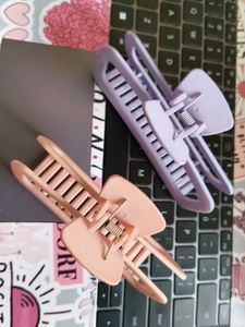 Pastel Claw Clip Set xxl