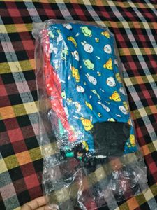 warm Cartoon Print pyjamas (pack of 6)