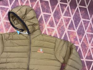 Calvin Klein Padded Jacket - L Size (Boy)