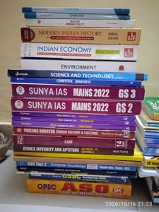 NCERT, UPSC, Sociology, SSC and other exam books