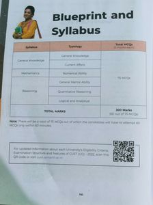 Cuet Preparation Book
