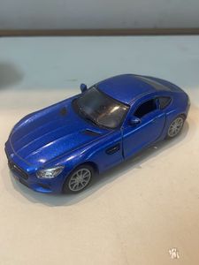 Blue Toy Sports Car