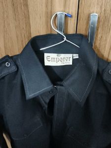 Men's Emperor Kurta - Classic Black