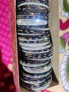Blue Kada Set