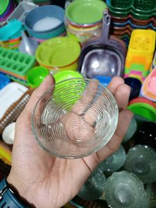 Glass Bowls Set of 6