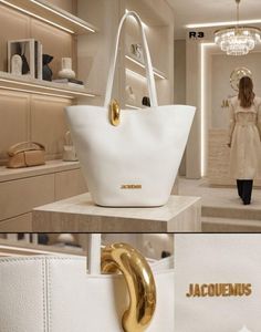 JACQUEMUS LE BANBOLA MOYEN BAG