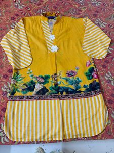 kurta with beautiful neck