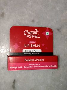 chemist at play lip balm