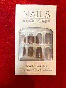 Press-On Nails - 24pcs