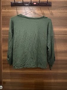 Green Los Angeles Graphic T-Shirt
