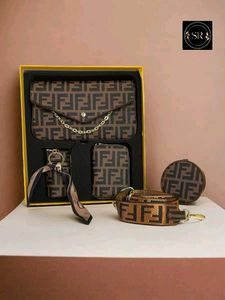 FENDI**GUCCI**DIOR**SET OF 3 PCS WITH BOX