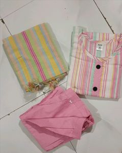 Kurta Set With Dupatta
