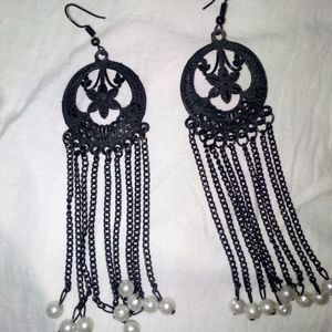 Combo Hair Accessories And Earings