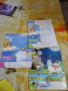 Junior Level Books Set