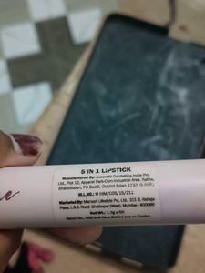 Multi-color 5 in 1 Lipstick Stick