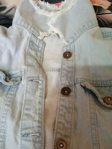 Light Wash Denim Jacket